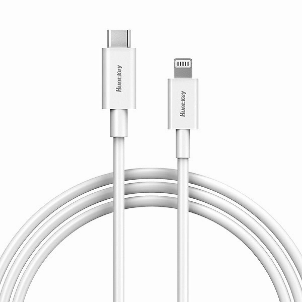 Huntkey Apple Lightning To USB Type-C Charging Cable