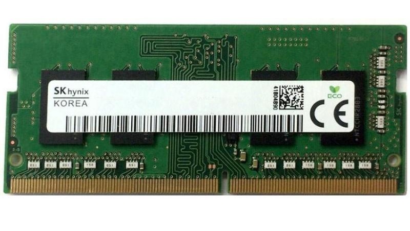 Hynix 4GB PC4-25600 DDR4-3200MHz SODIMM for Laptops