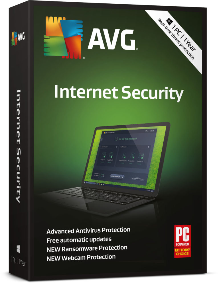 AVG Internet Security Single User 1 Year License Key