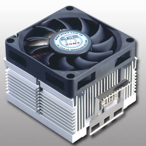 Jetart AMD XP/ Duron CPU Cooler 70.0 x 70.0 x 55.0 mm