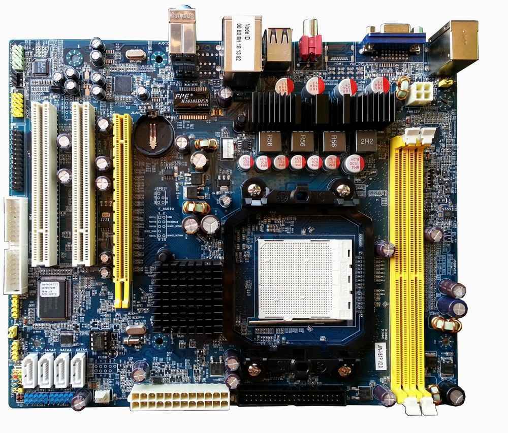 Jwele JW-N61P AMD Socket AM2 DDR2 GeForce 6100 Onboard GPU