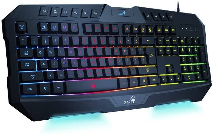 Genius Scoprion K20 Gaming Keyboard Backlight 7-Colour