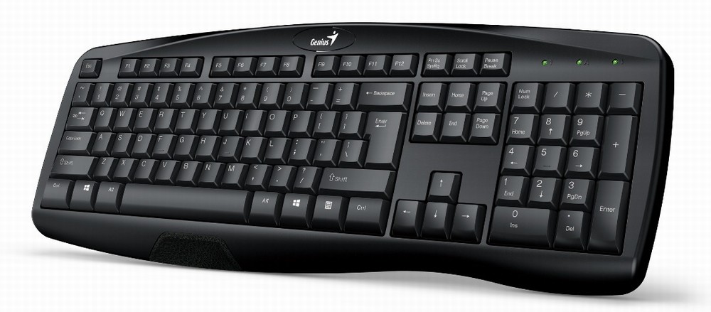 Genius KB-128 Smart keyboard Spill Resistant Ergonomic