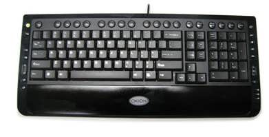 Okion Freetronics 1-Touch Internet Multimedia Desktop Keyboard