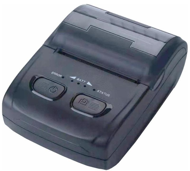 Receipt Printer 1D,2D Barcode USB/Bluetooth Portable