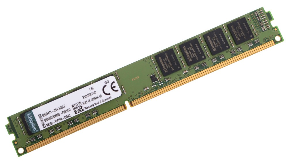 Kingston 8GB DDR3 1600MHz CL11 Unbuffered 1.5v