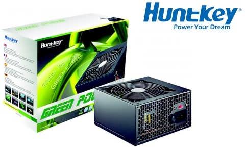 Huntkey 450W 12cm Fan Power Supply ATX12V V2.3 SLI ready
