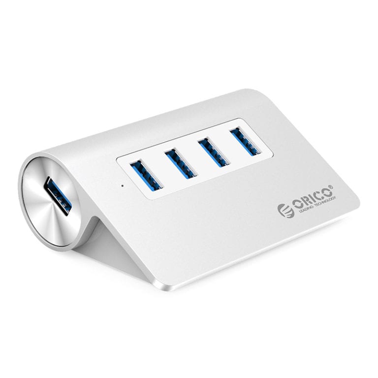 Orico 4-Port USB 3.0 Hub Aluminium