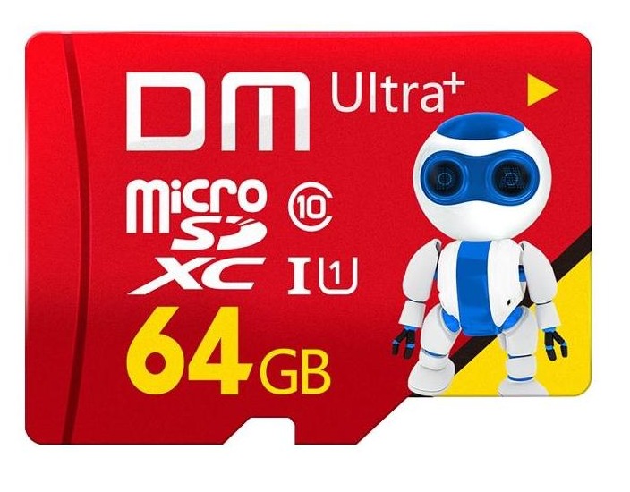 DM Ultra+ 64GB MicroSD XC I Class-10