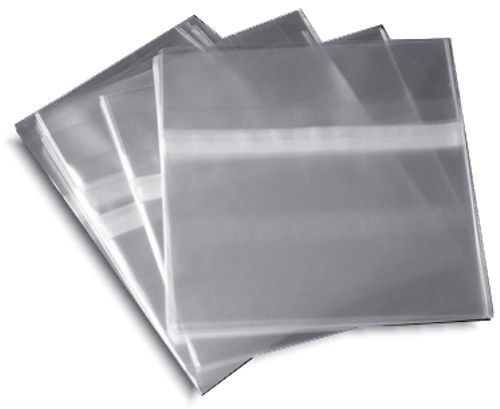 Plastic Re-sealable Bag for optical Disc 10 Pieces