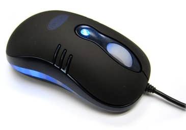Okion Lacion Lightup Laser Wired Mouse 1,200dpi Red