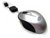 Okion Delimer Pocket Laser Mouse Retractable Cable 1,600dpi