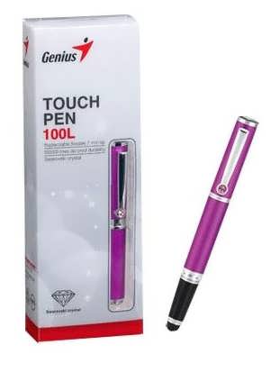 Genius Touch Pen 100L Super Soft and Flexible 7mm Stylus Tip