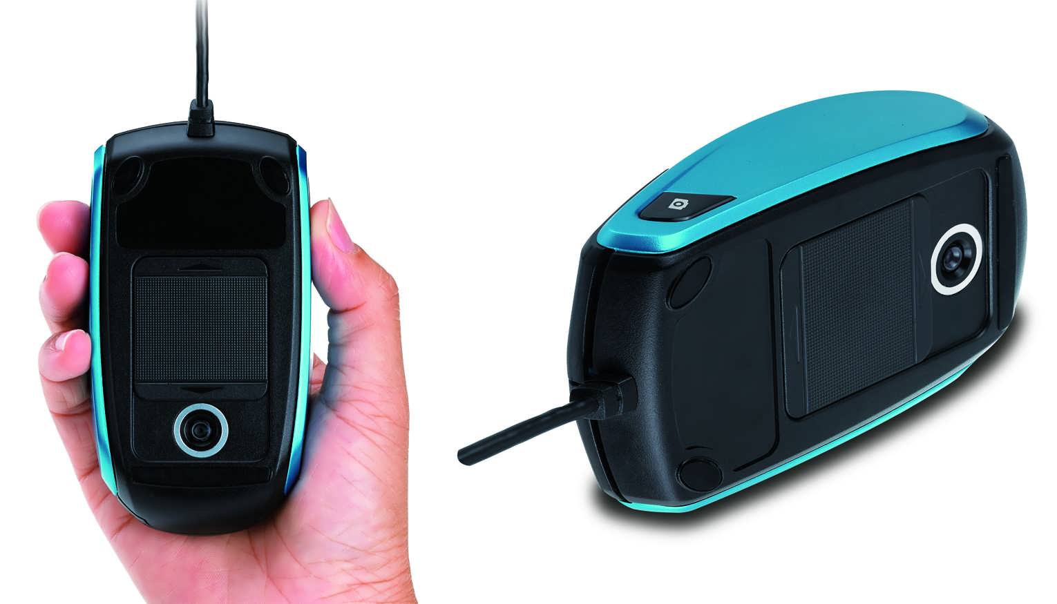 Genius All-in-One Mouse & Camera 2 Megapixel 1,200 Dpi