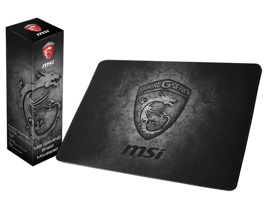 MSI Gaming Shield Mouse Pad Micro-Texture Textile 320x220x5mm