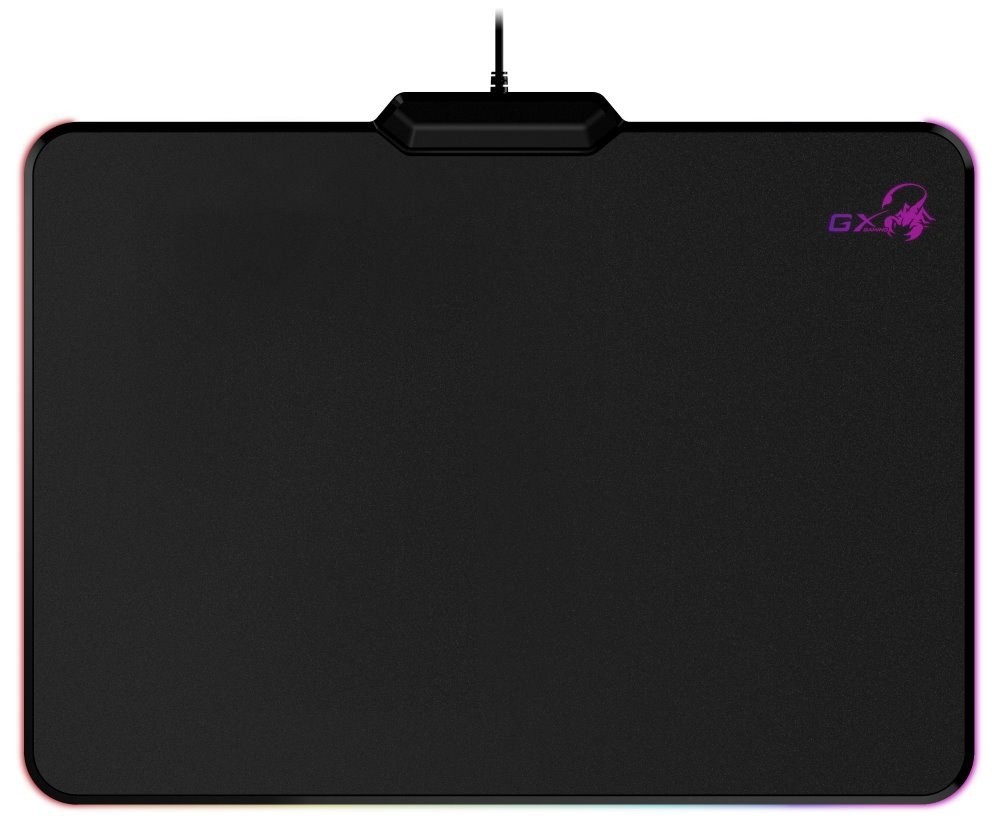 Genius GX-P500 RGB illuminated Mouse Pad 255.1 x 355 x 12.2 mm