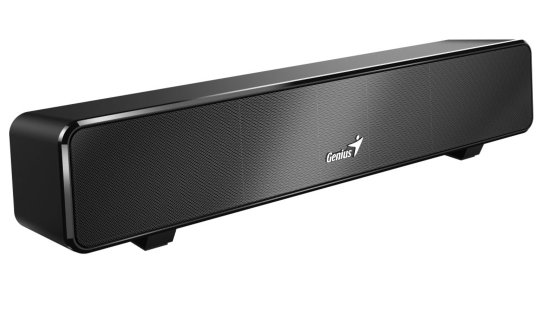 Genius Soundbar 100 Desktop 3.5mm USB Powered 3W 3oHm