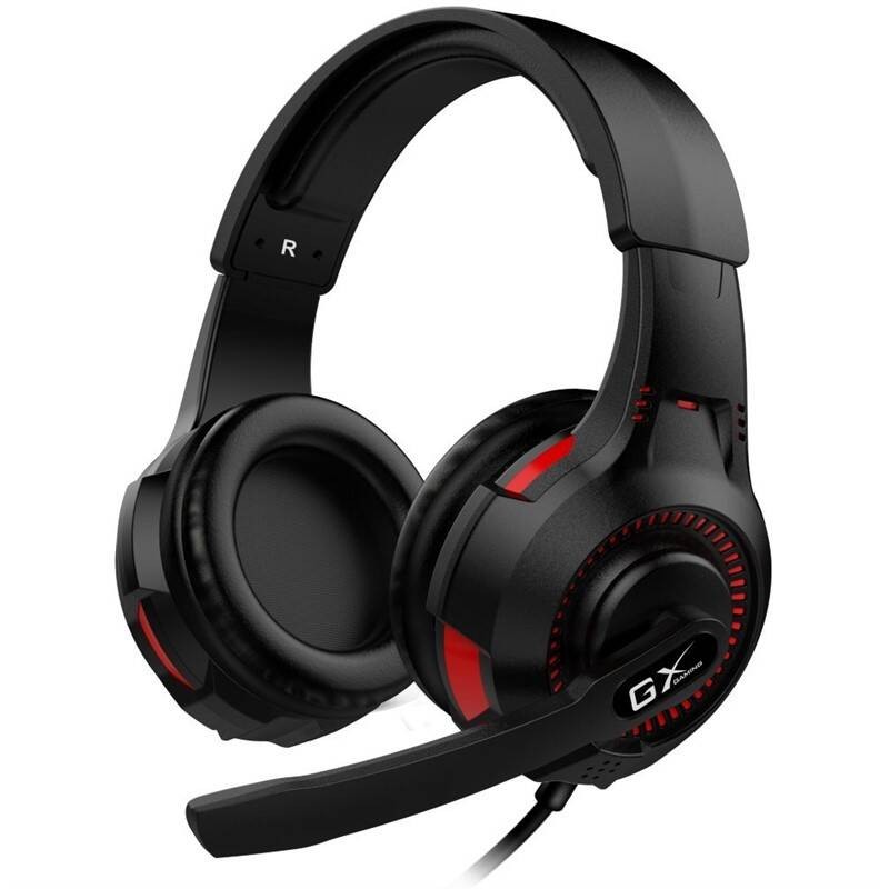 Genius HS-G600V Gaming Headset Vibration 2x3.5mm with Mic