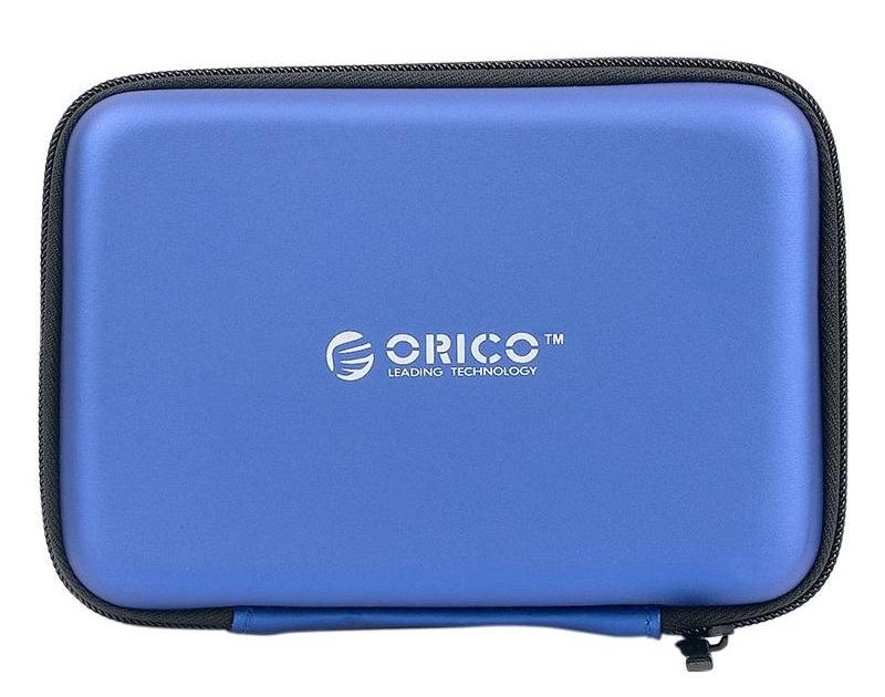 Orico Portable 2.5 inch Hard Drive Case Shock Proof