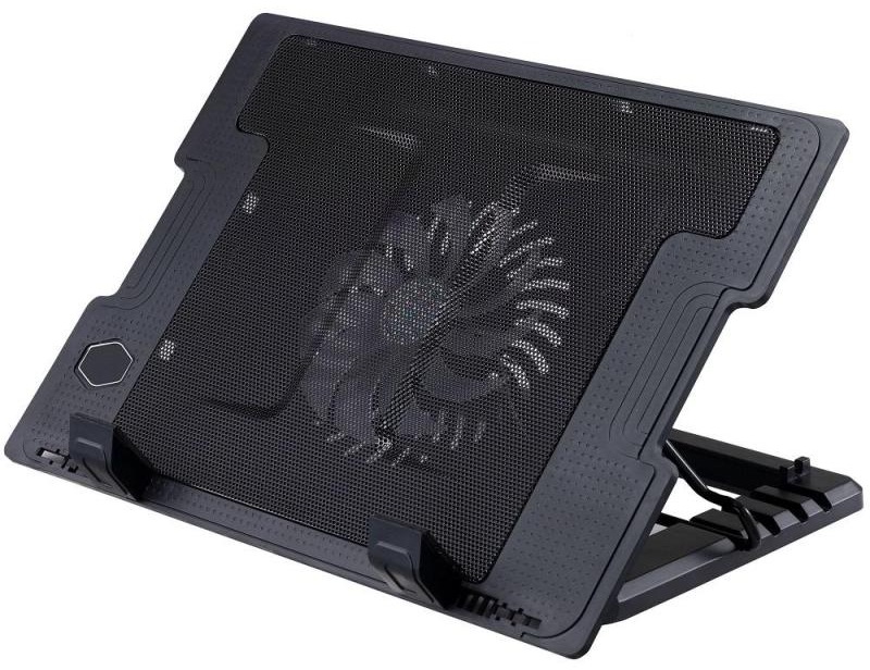 Tbyte Laptop Cooler Single Fan up to 14 inch supported