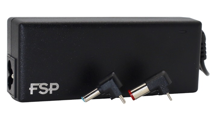 FSP 90W HP Notebook Power Adapter Exchangeable Tips