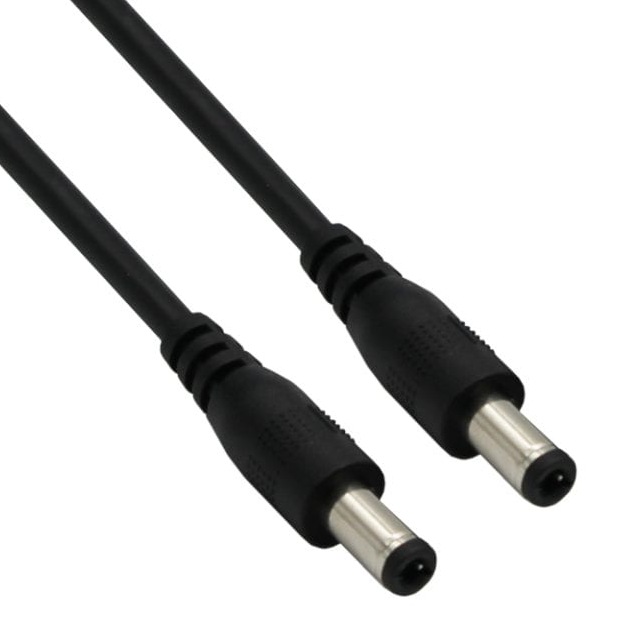 Gizzu 12V Male to Male Extender 2.5mm Power Cable for GUP45W
