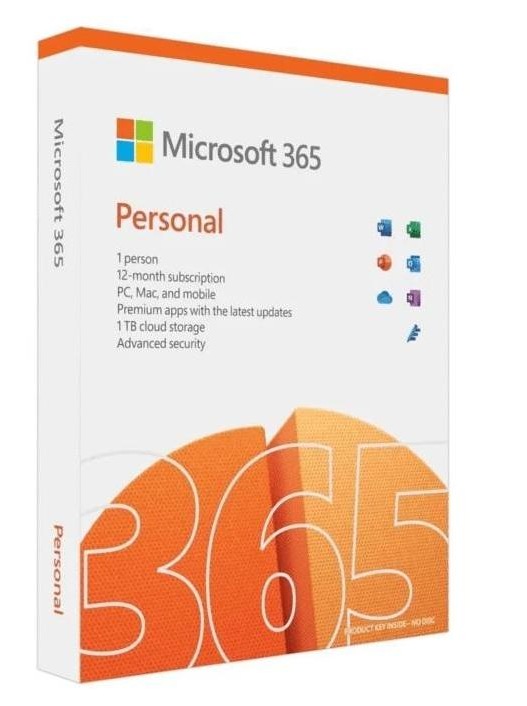 Microsoft 365 Personal Single User 1 Year Subscription