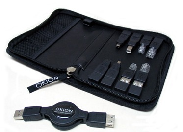 Okion Spin-N-Go Retractable Cable Kit