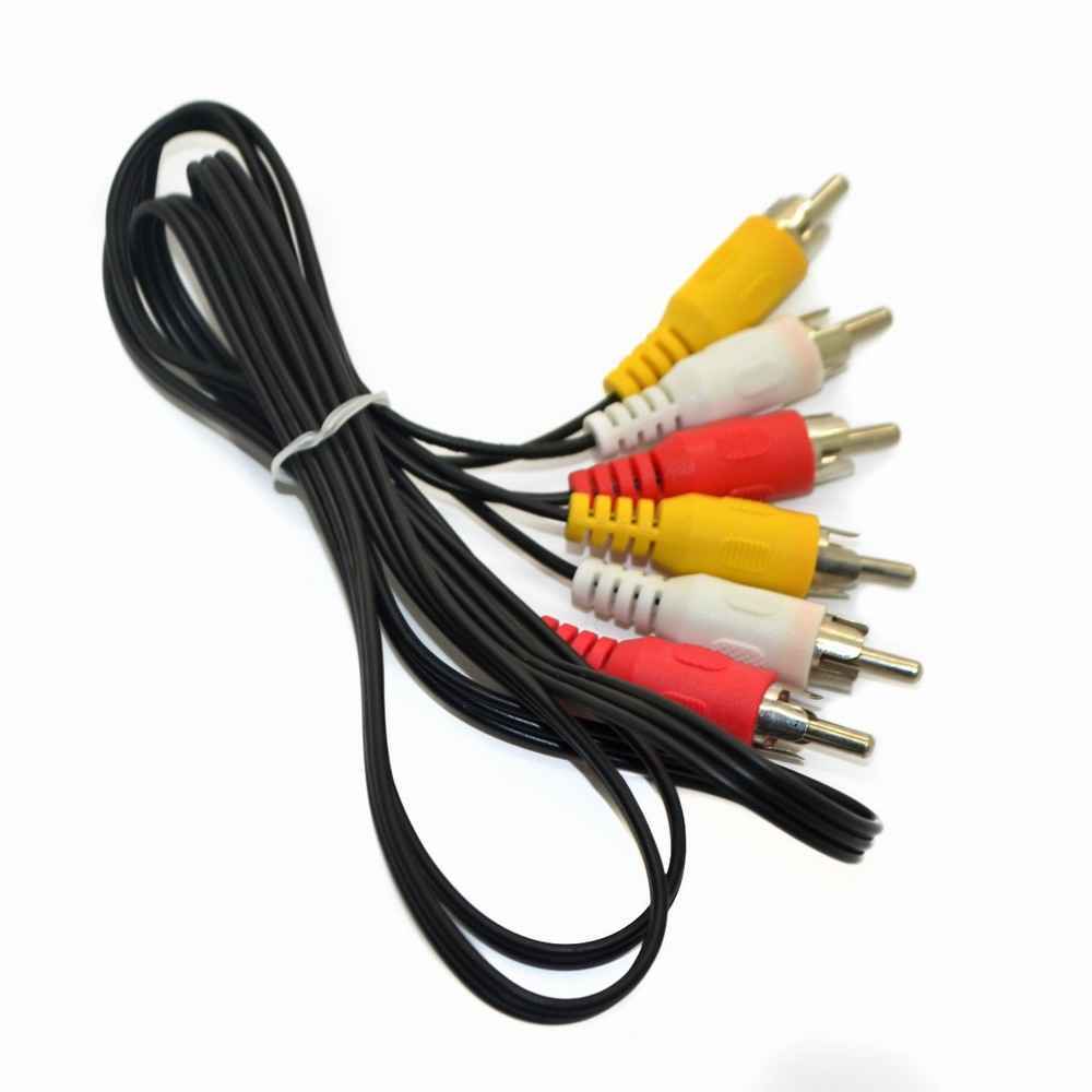 RCA to RCA Male to Male Audio/Video Cable 1.5 Meter