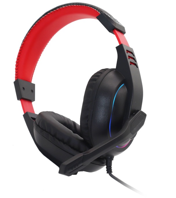 Redragon Ares Aux RGB Gaming Headset 3.5mm USB Powered
