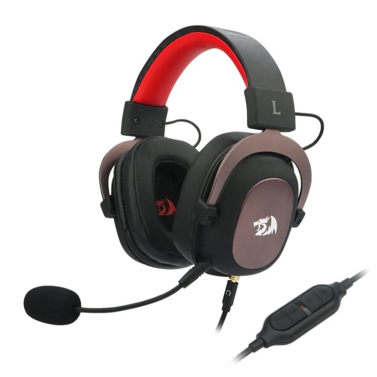 Redragon Zeus 2 USB Gaming Headset with Mic