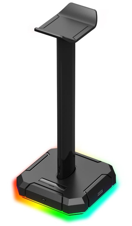 Redragon Scepter Pro 4-USB 2.0 RGB Headset Stand