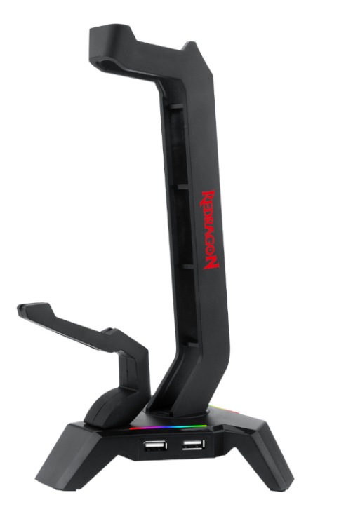 Redragon Sceptre Elite RGB Gaming Headset Stand and Mouse Bungee