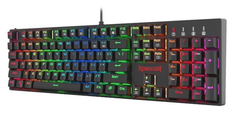 Redragon Surara Mechanical RGB Wired Gaming Keyboard