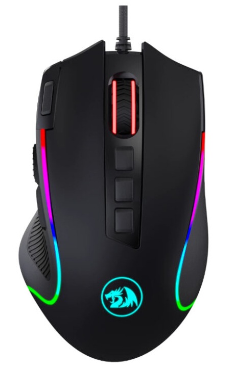 Redragon Predator RGB Gaming Mouse Wired 4000Dpi