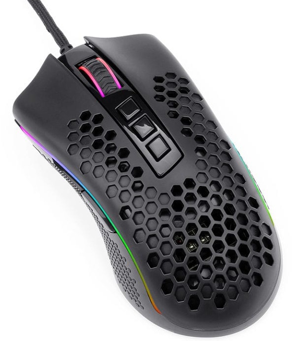 Redragon Storm 12,m400DPI 7 Buttons P3327 Optical Wired Mouse