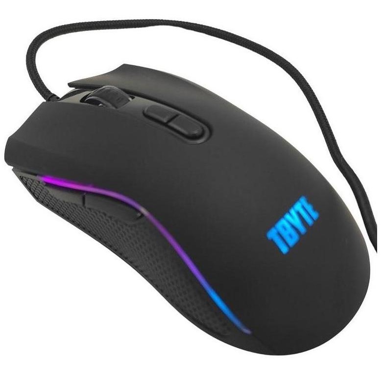 Tbyte Wired RGB Gaming Mouse 3,200Dpi