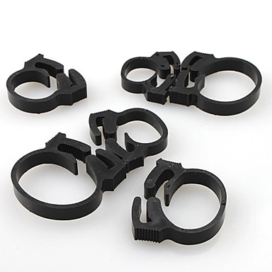 Cable Ring Clamps Different Sizes 6 Pieces Plastic CC-901