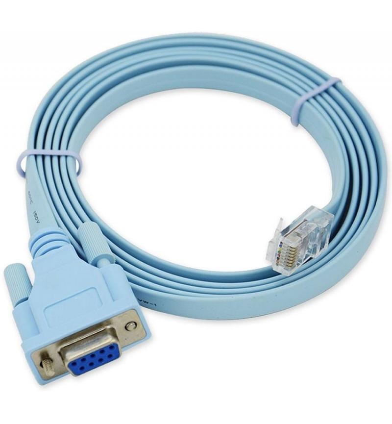 RJ45 to Serial 9-Pin DBF9 Console Cable