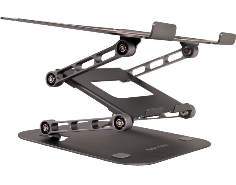 Laptop/Mobile Phone/Tablet 3-Base Triple Lift Adjustable Stand