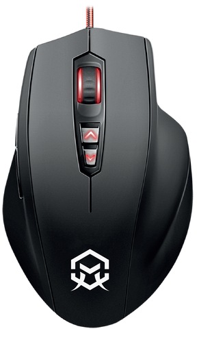 Rogueware GM200 Wired Gaming Mouse 12,000Dpi RGB Omron Switches