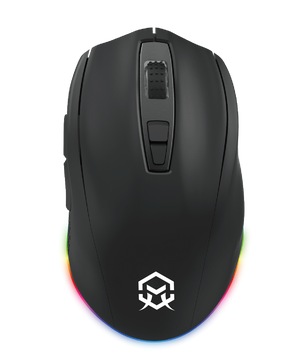 Rogueware GM300 Wired Gaming Mouse 12,000Dpi RGB Omron Switches