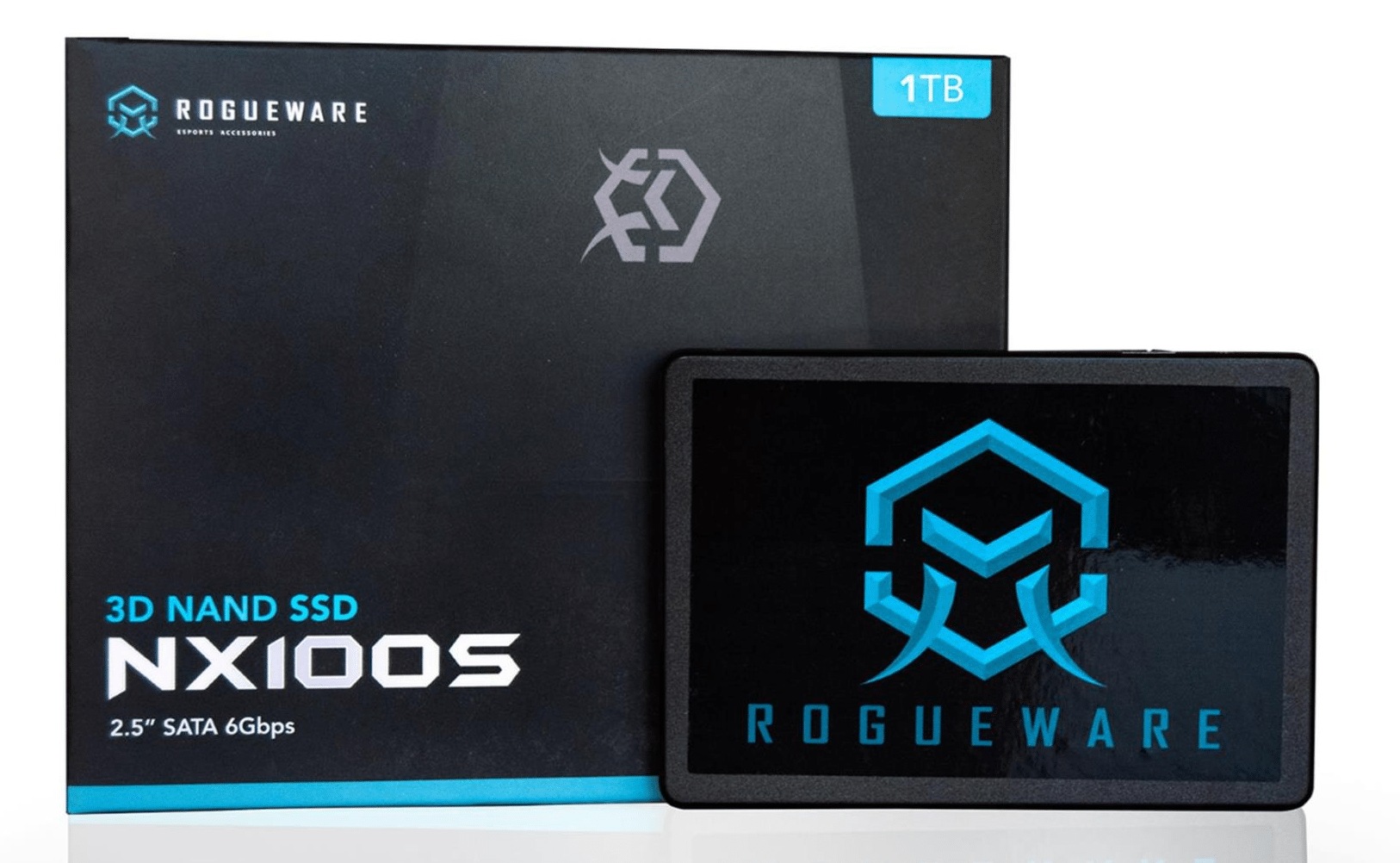 Rogueware NX100S 1TB SATA3 2.5inch 3D NAND SSD