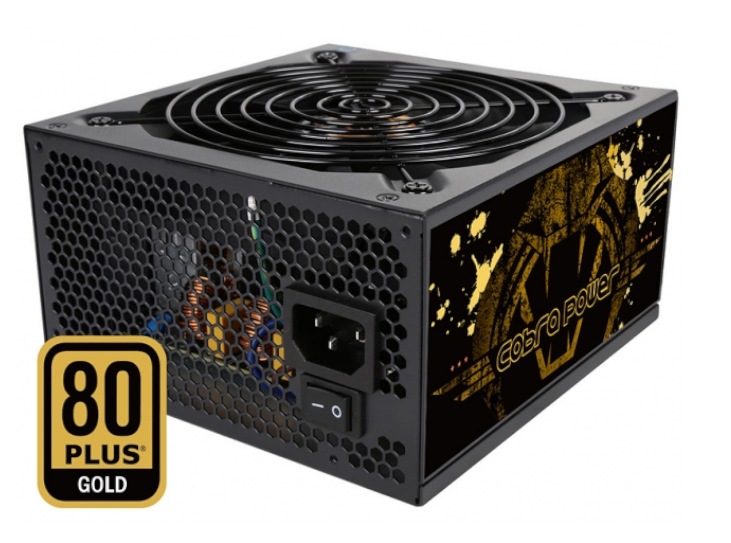 Raidmax Thunder Pro 800W Gold Modular Power Supply