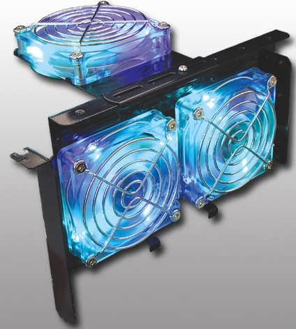 Jetart 3D System Cooler 3 Direction Adjustable Fan Bracket