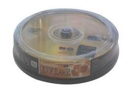 Genisat DVD+R 16x Blank Discs 25-Pack