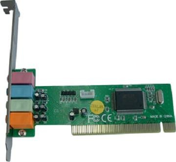 Sound Card PCI 4 Channel CS4280-CM Chipset