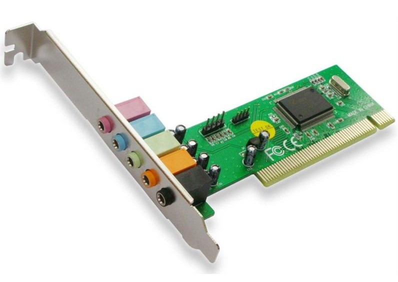 PCI Sound Card 6-Channel Aureal AU8850 Chipset