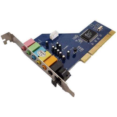 PCI Sound Card 7.1 Channel with Optical Out CMI8768 Chipset