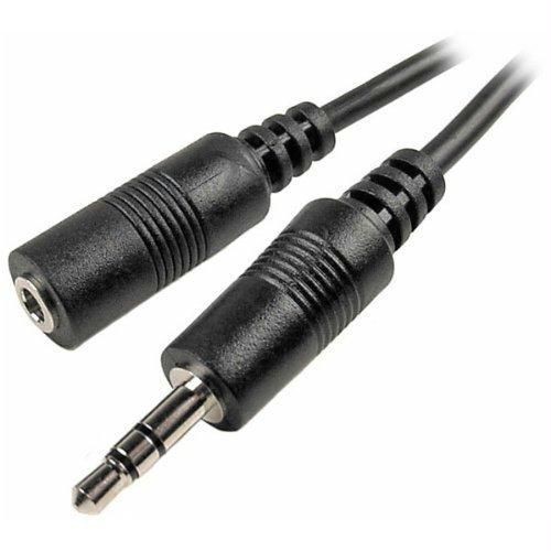 Audio Male Stereo to Female Stereo 3.5mm 1.5 Meter